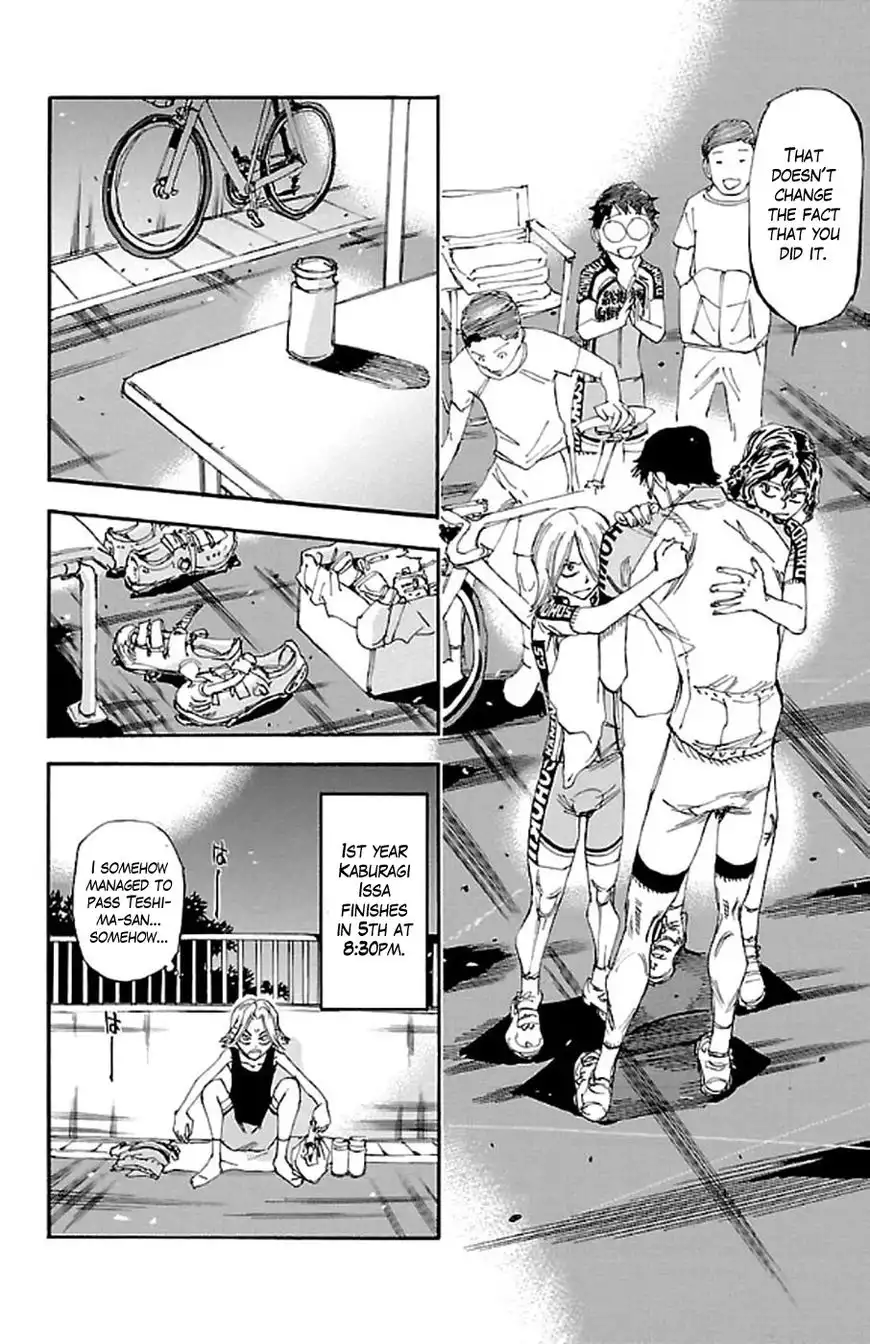 Yowamushi Pedal Chapter 294 18